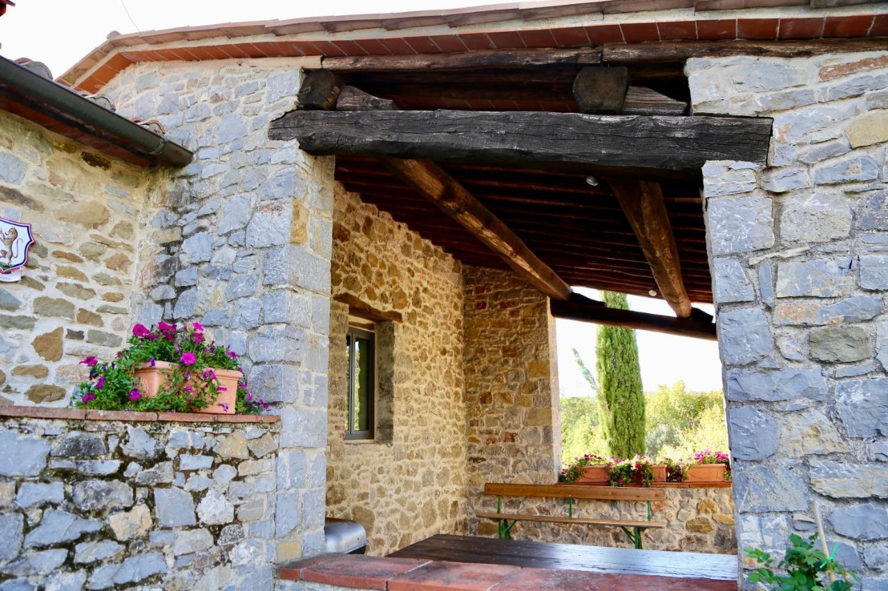 Agriturismo Vinci Gaiole in Chianti Exterior foto