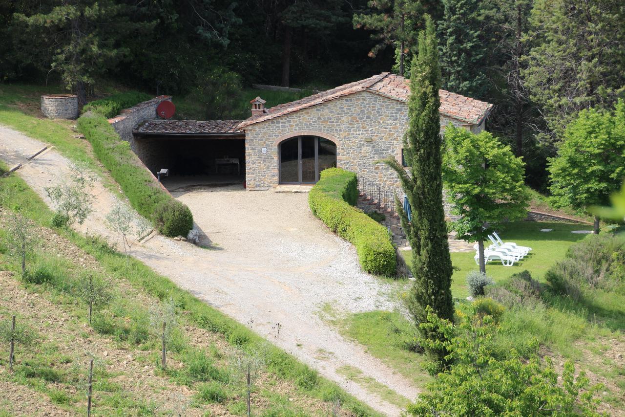 Agriturismo Vinci Gaiole in Chianti Exterior foto