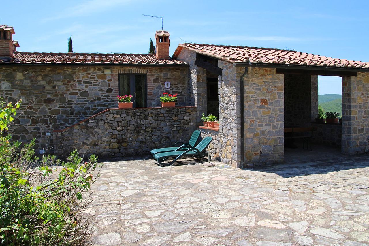 Agriturismo Vinci Gaiole in Chianti Exterior foto